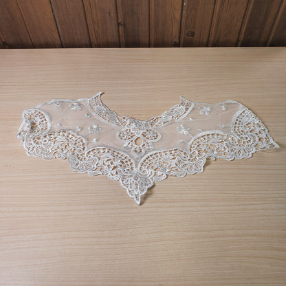 Neck Embroidery Patch #9273