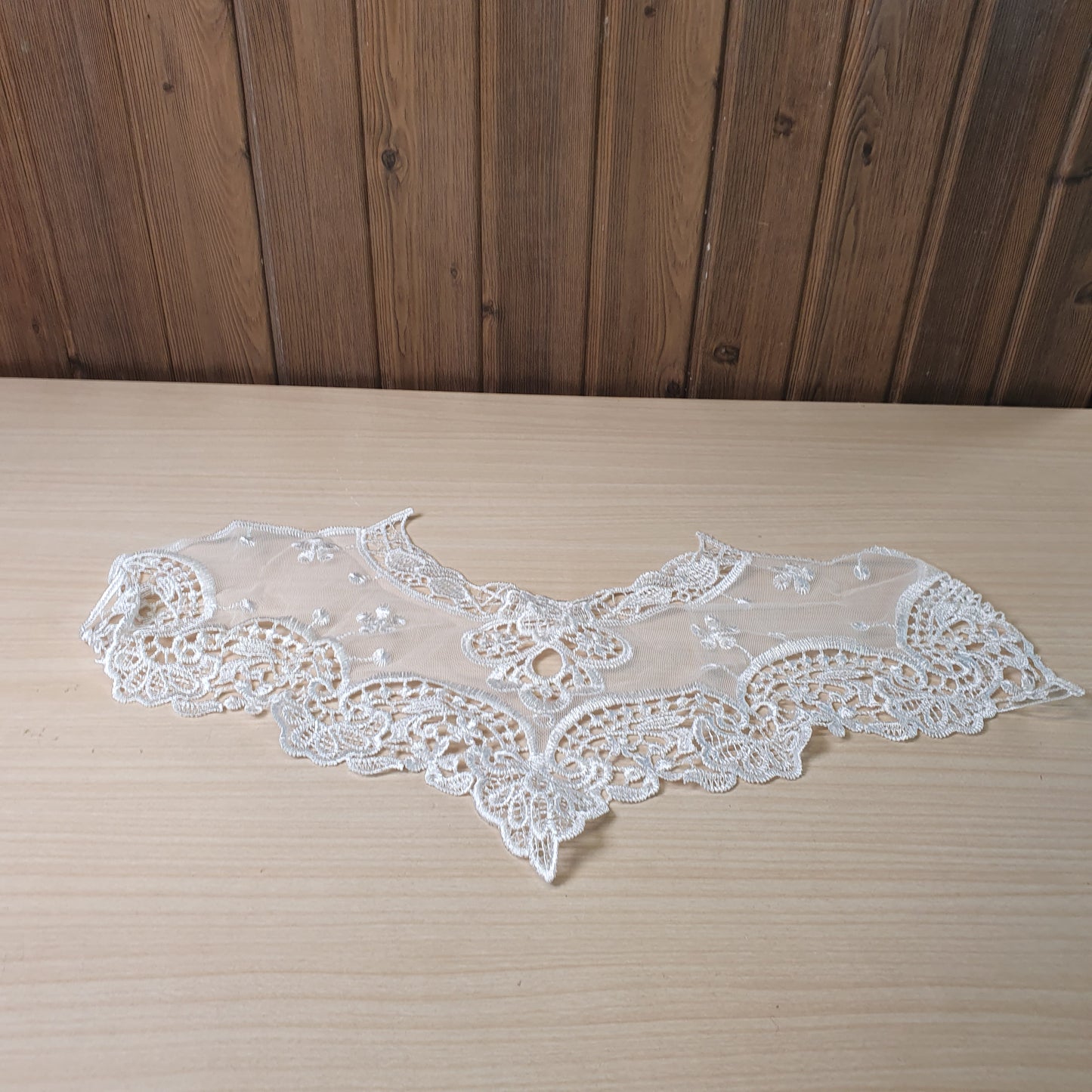 Neck Embroidery Patch #9273