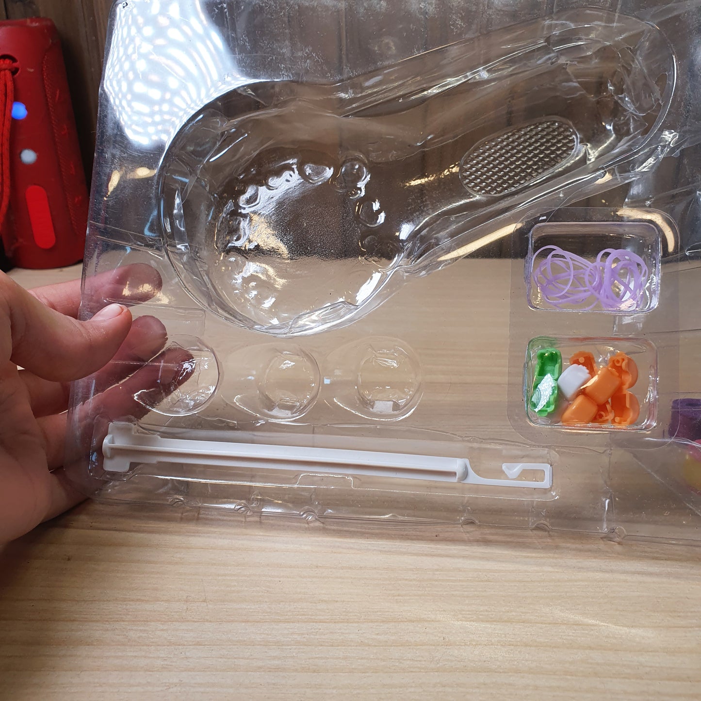 Braided branded automatic hair braiding machine designed for creating DIY hairstyles. #9151