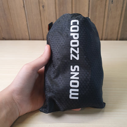 Copozz black adjustable wrist guards #9016