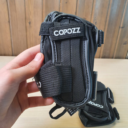 Copozz black adjustable wrist guards #9016