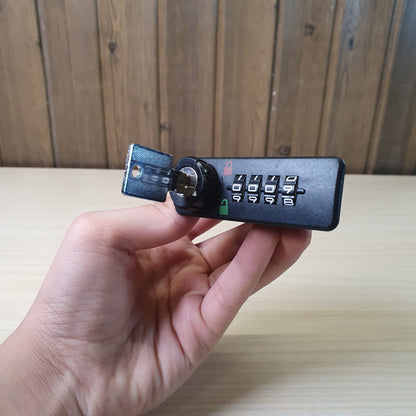 4-digit mechanical combination cabinet lock #9140