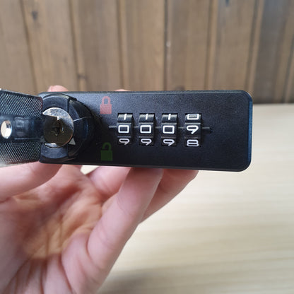 4-digit mechanical combination cabinet lock #9140