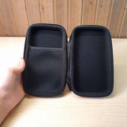 Zippered, hard-shell EVA case #9123