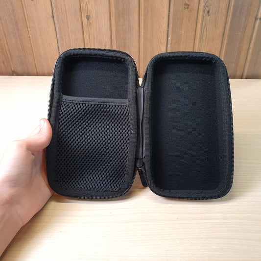 Zippered, hard-shell EVA case #9123