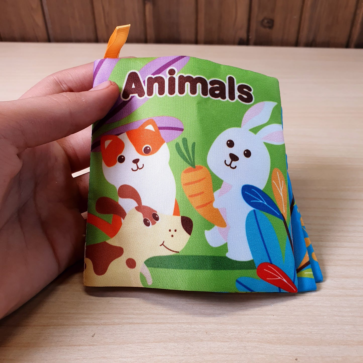 Soft baby cloth book  #9053