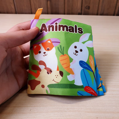 Soft baby cloth book  #9053