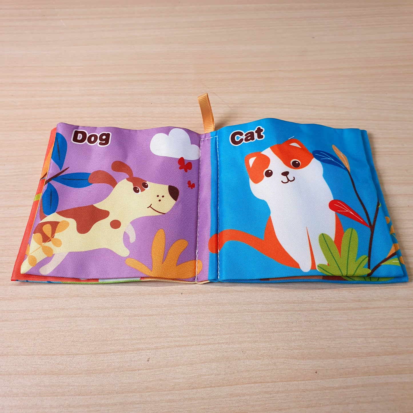Soft baby cloth book  #9053