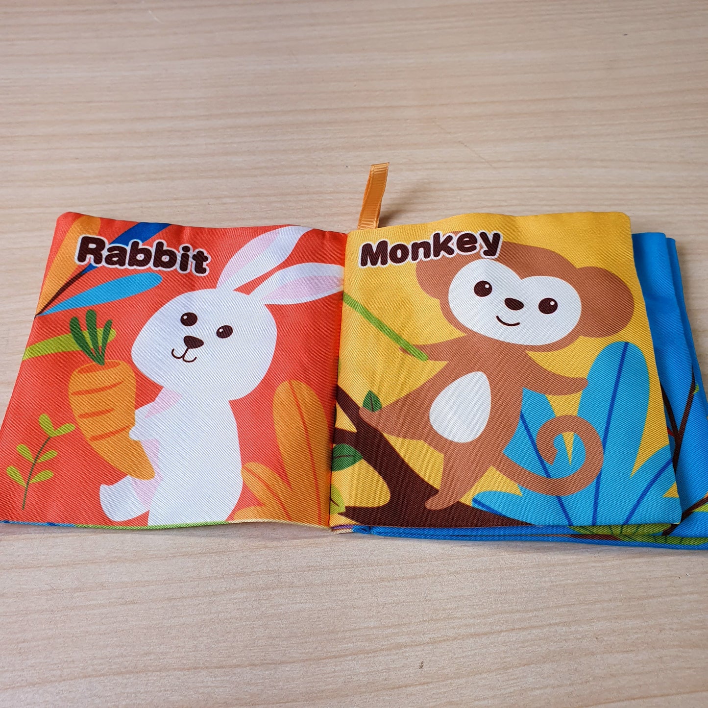Soft baby cloth book  #9053