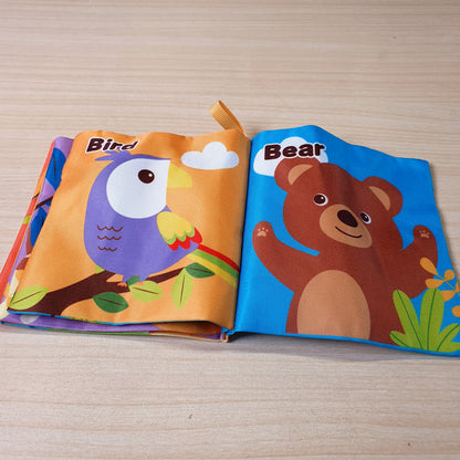 Soft baby cloth book  #9053