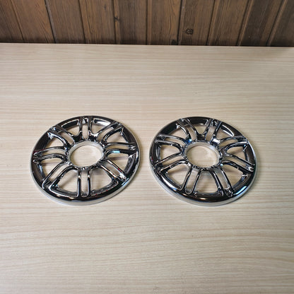 Chrome-plated plastic speaker grilles  #9150