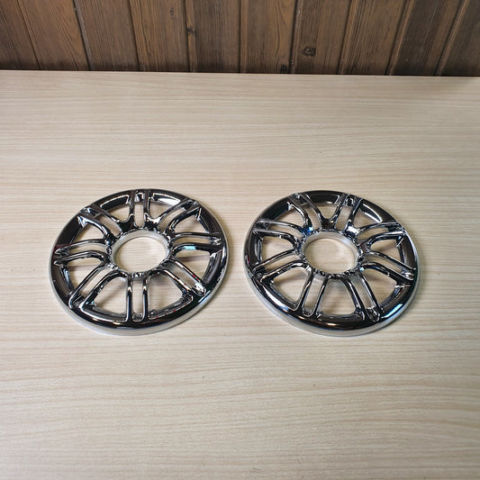 Chrome-plated plastic speaker grilles  #9150