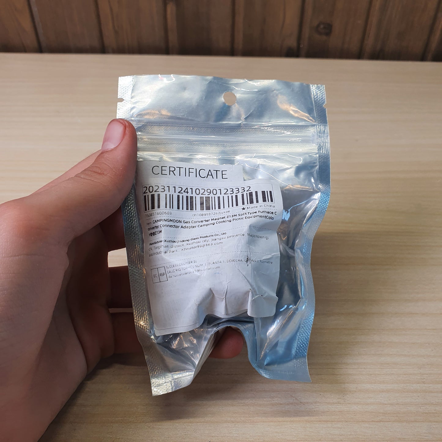 Campingmoon Z13M adapter is designed to allow stoves meant for CB (butane) canisters to connect with OD (propane/isobutane) canisters.#9121