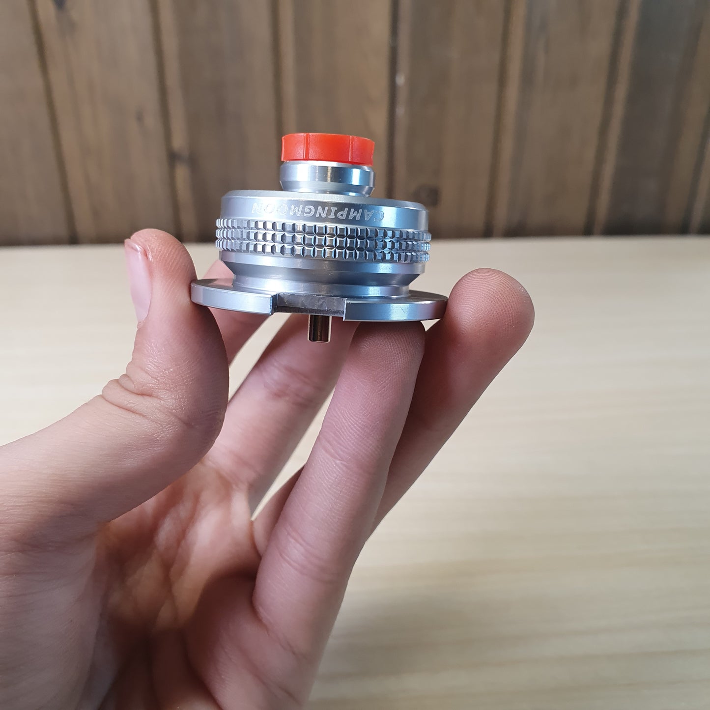Campingmoon Z13M adapter is designed to allow stoves meant for CB (butane) canisters to connect with OD (propane/isobutane) canisters.#9121