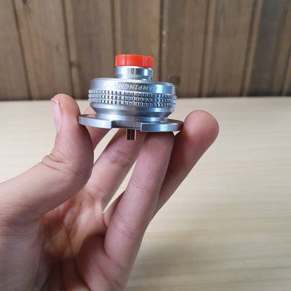 Campingmoon Z13M adapter is designed to allow stoves meant for CB (butane) canisters to connect with OD (propane/isobutane) canisters.#9121
