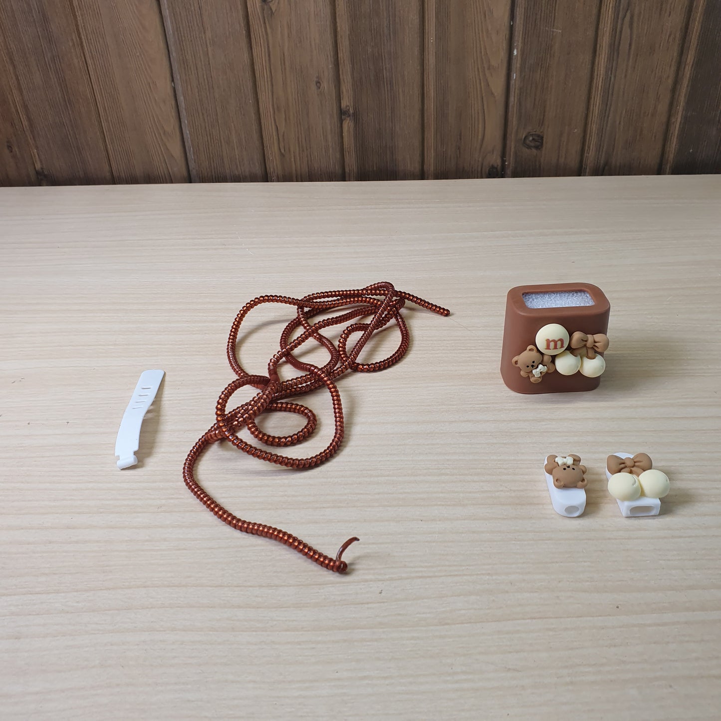 Iphone Charger and Cable Cover #9036
