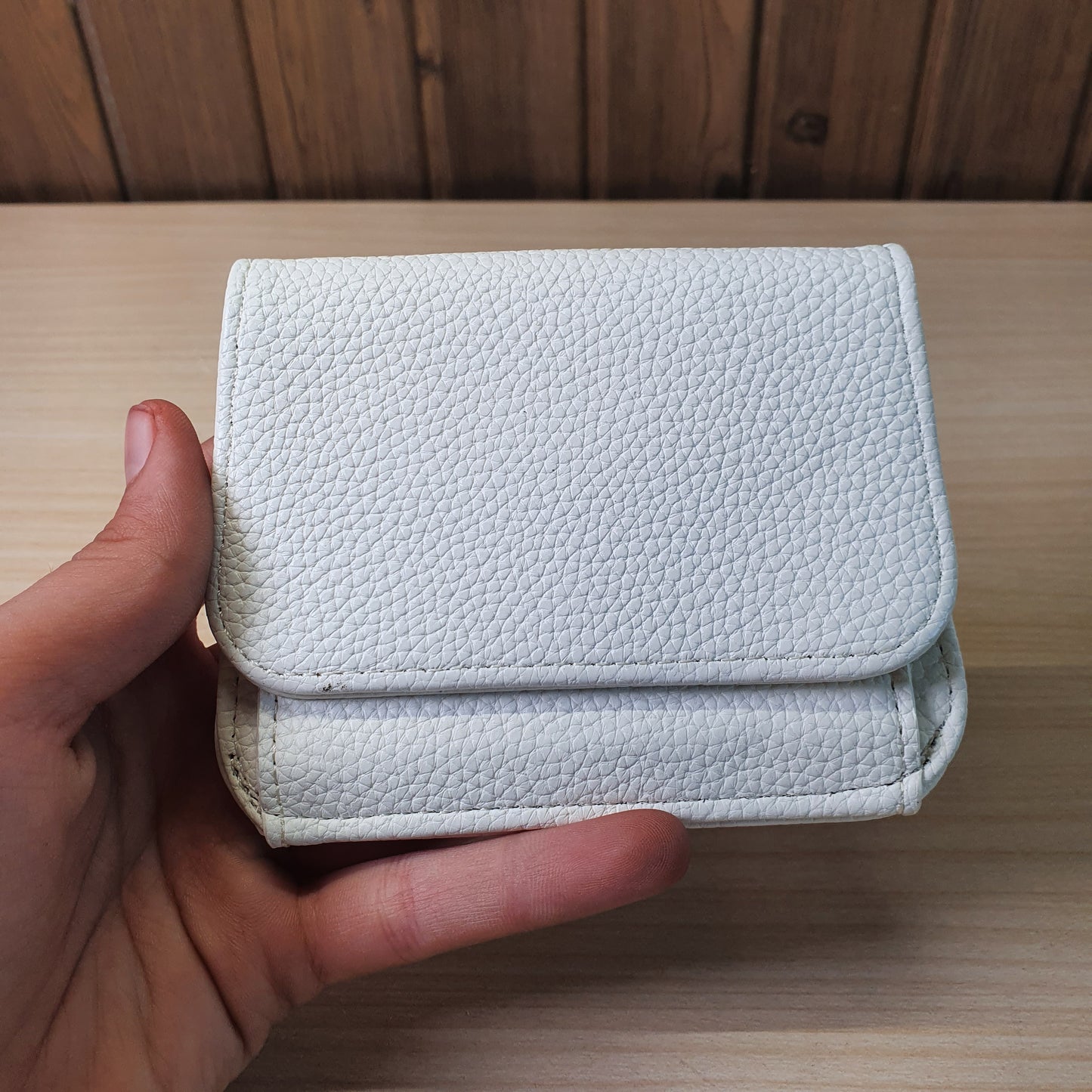 Ladies White Bag #9089