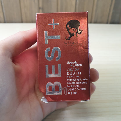 BEST+ Dust It Mattifying Powder designed to provide instant hair volume and oil control.  #9137
