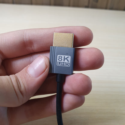 8K Ultra HD Hdmi Compatible tohdmi Coiled Cable #9148