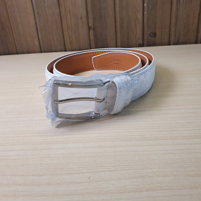 Gents White belt #9022