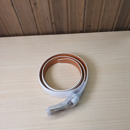 Gents White belt #9022