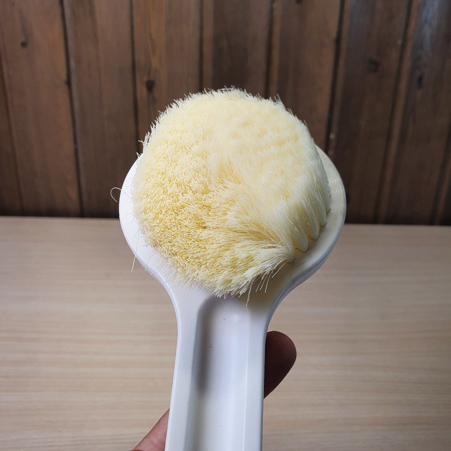 long handle shower brush #9037