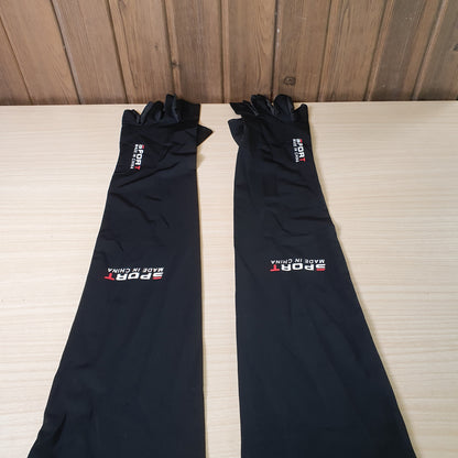 long sleeve sunscreen gloves #9263