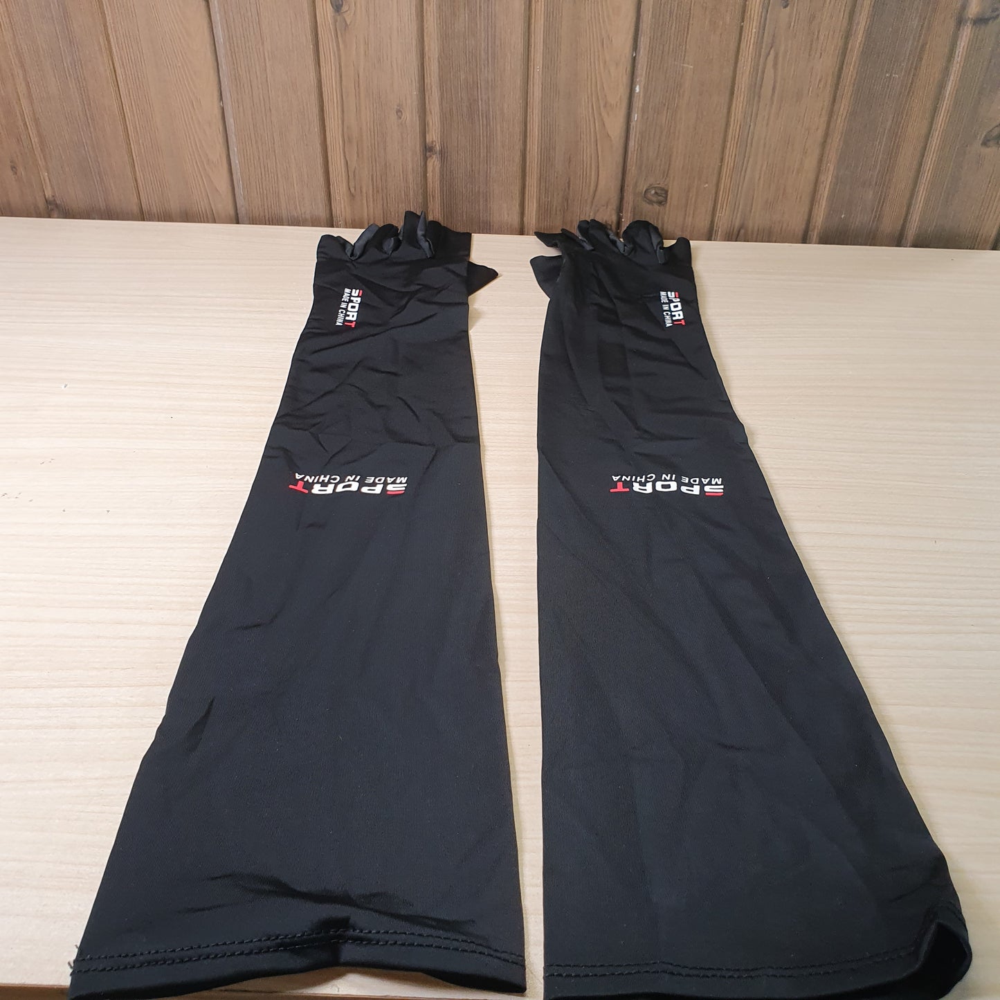long sleeve sunscreen gloves #9263