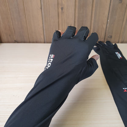 long sleeve sunscreen gloves #9263