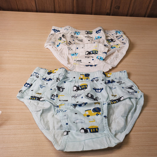 SHEIN cotton potty training pants  #9102