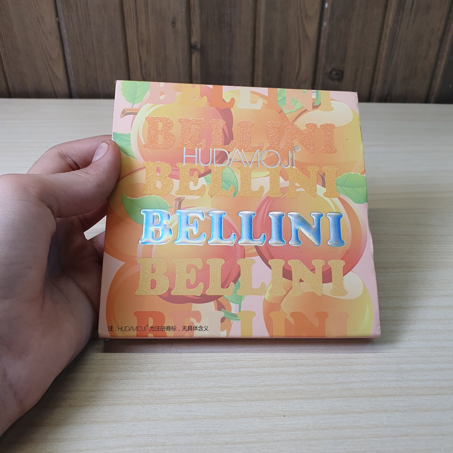Bellini Blusher & Highlighter palette #9009