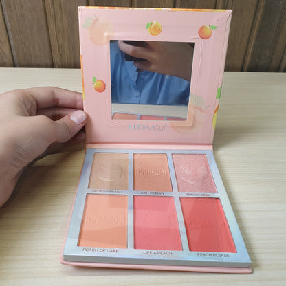 Bellini Blusher & Highlighter palette #9009