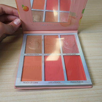 Bellini Blusher & Highlighter palette #9009