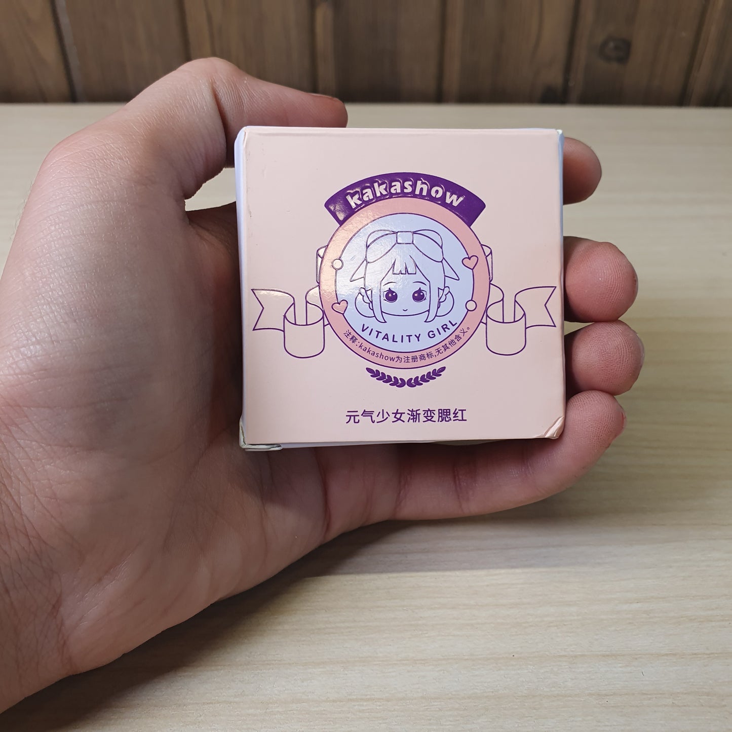 Kakashow  Vitality Girl Gradient Blush  #9179