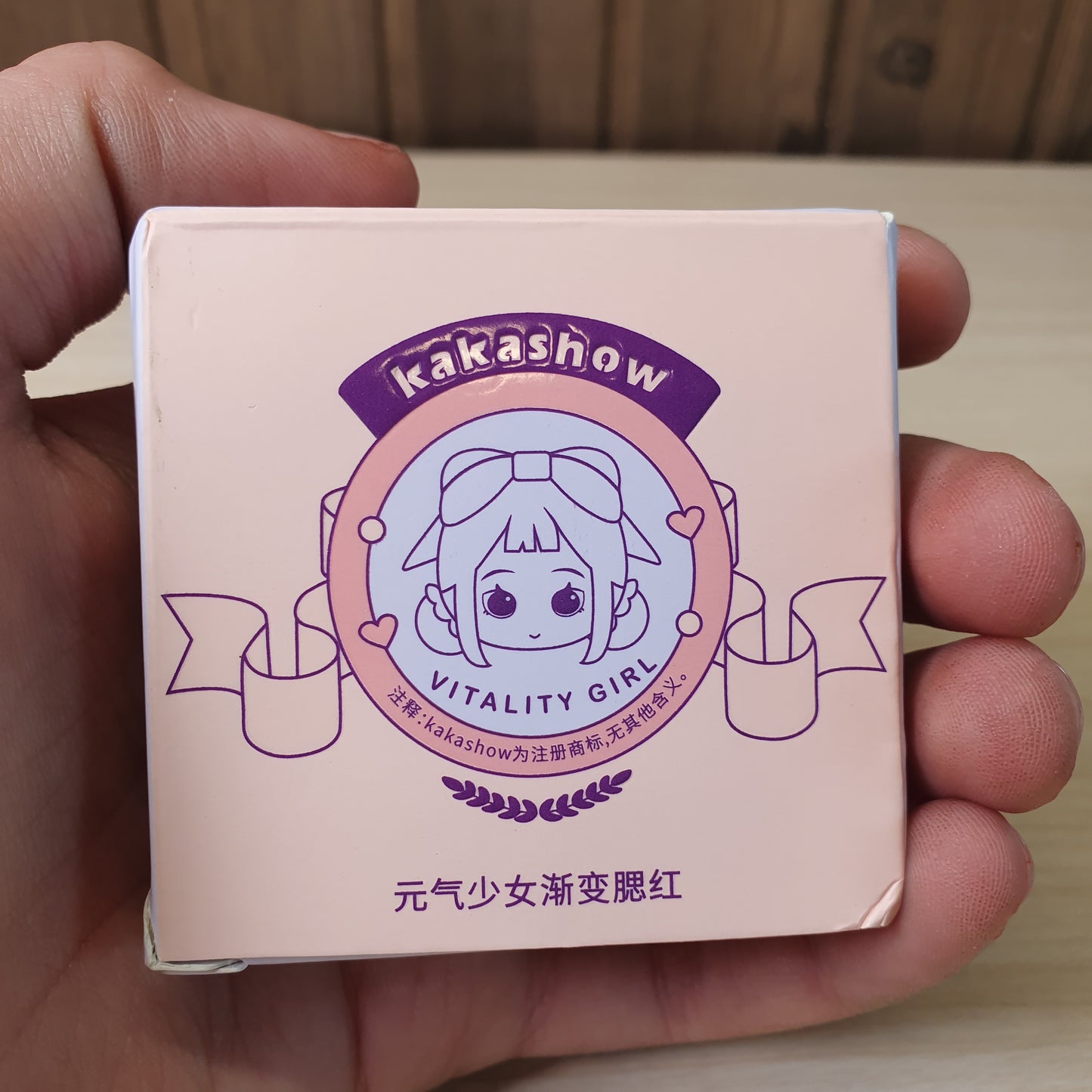 Kakashow  Vitality Girl Gradient Blush  #9179