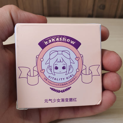 Kakashow  Vitality Girl Gradient Blush  #9179