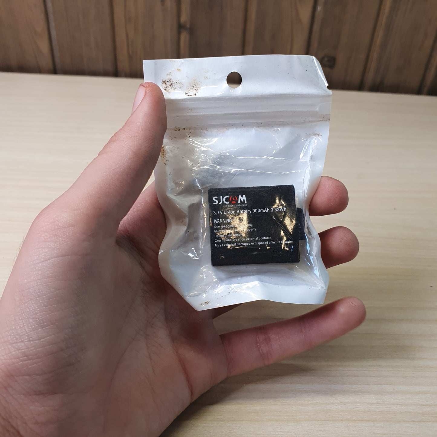 Sjcom Action Camera Battery #9189