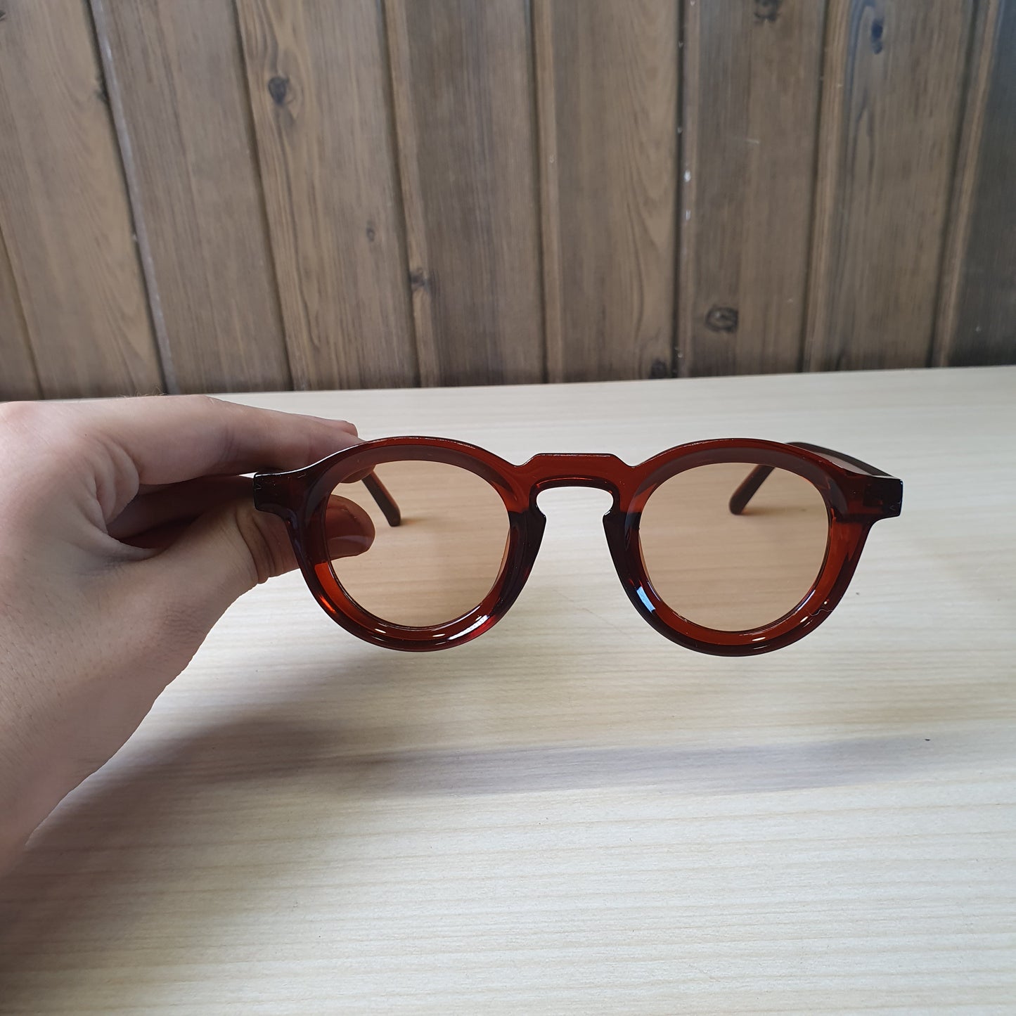 Round Sunglasses #9185