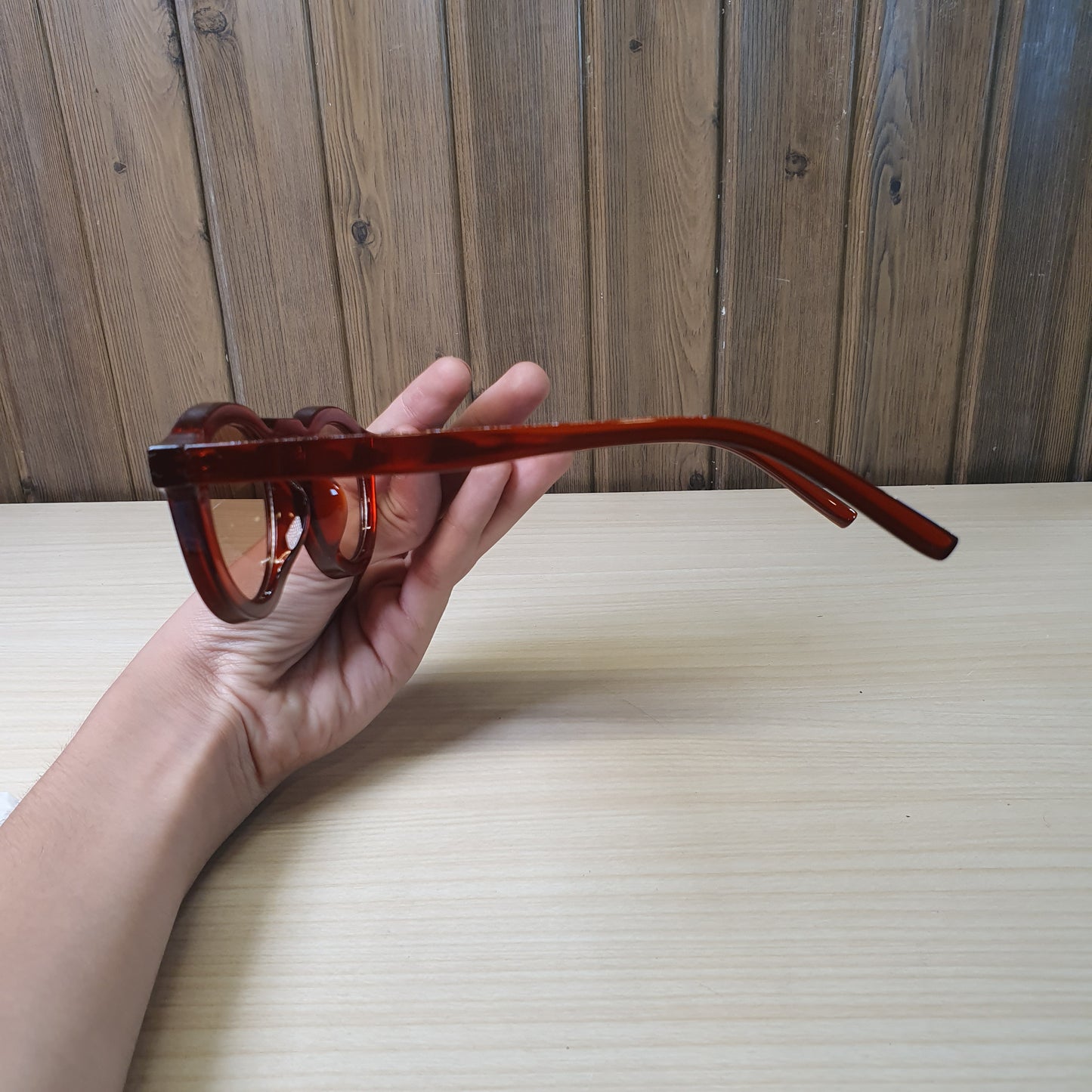 Round Sunglasses #9185