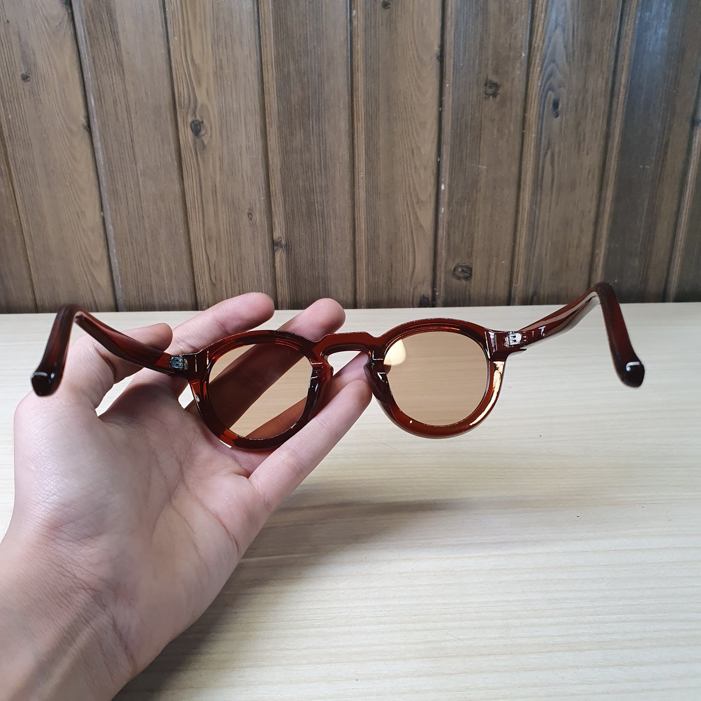 Round Sunglasses #9185