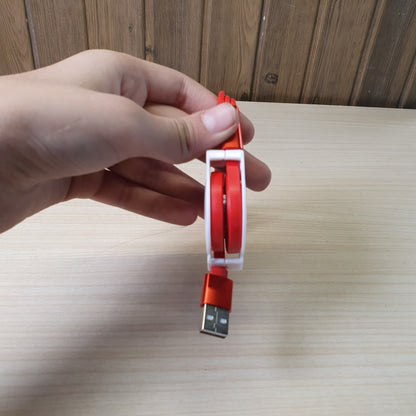 3-in-1 retractable charging cable #9062