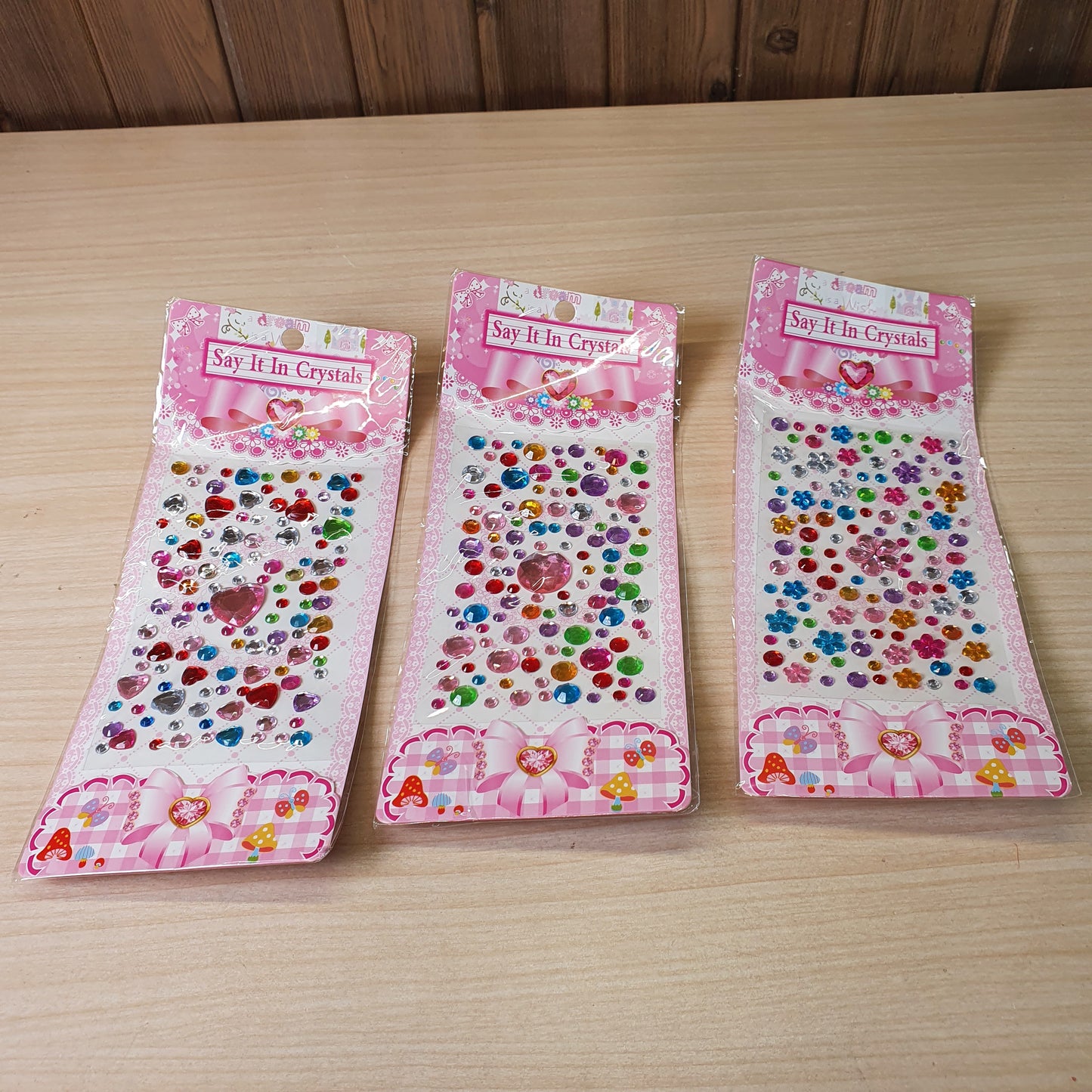 Kids Hair Accesories pack Of 3 #9083