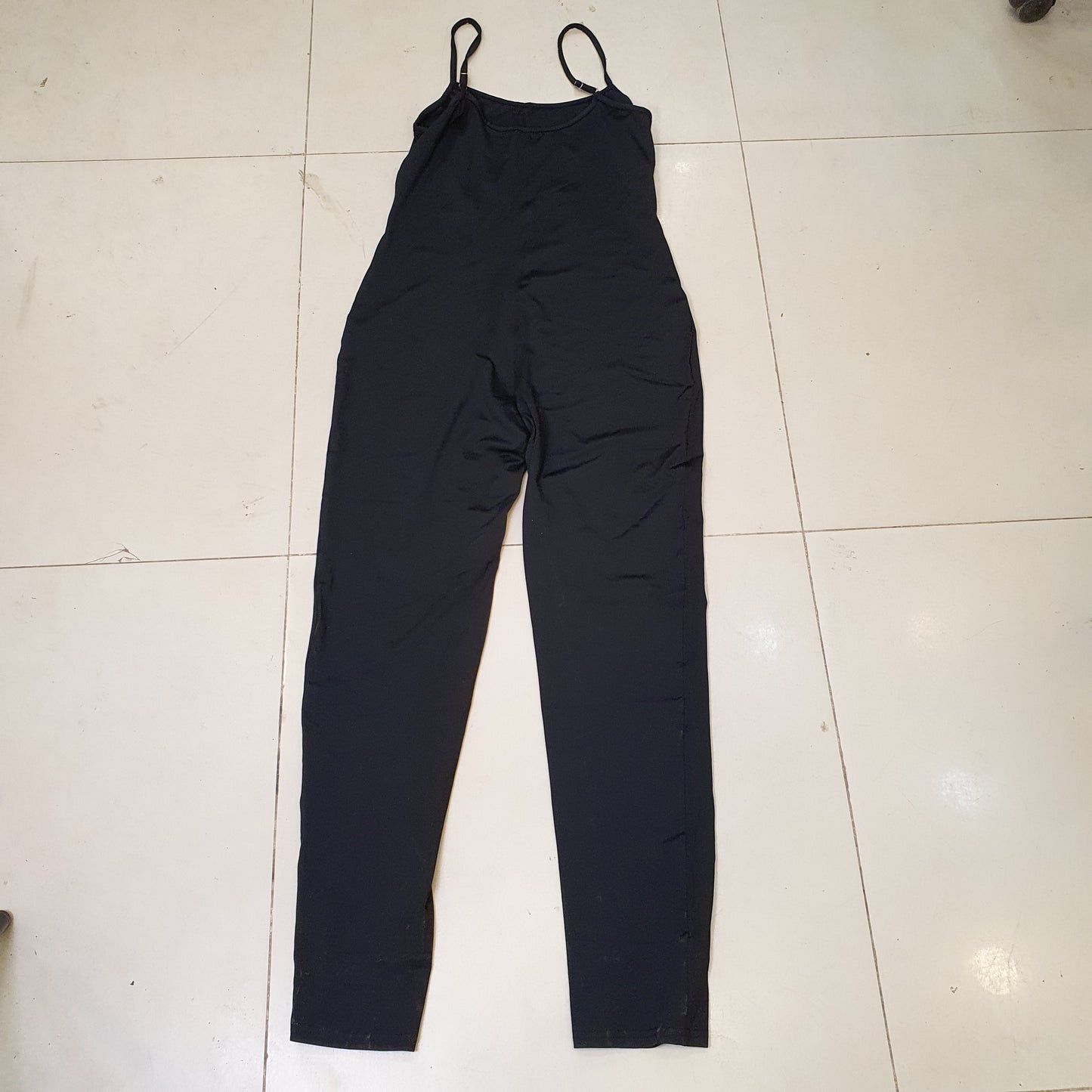 Shein black sleeveless tank pant jumpsuit #ncd @9