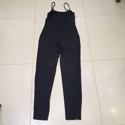 Shein black sleeveless tank pant jumpsuit #ncd @9