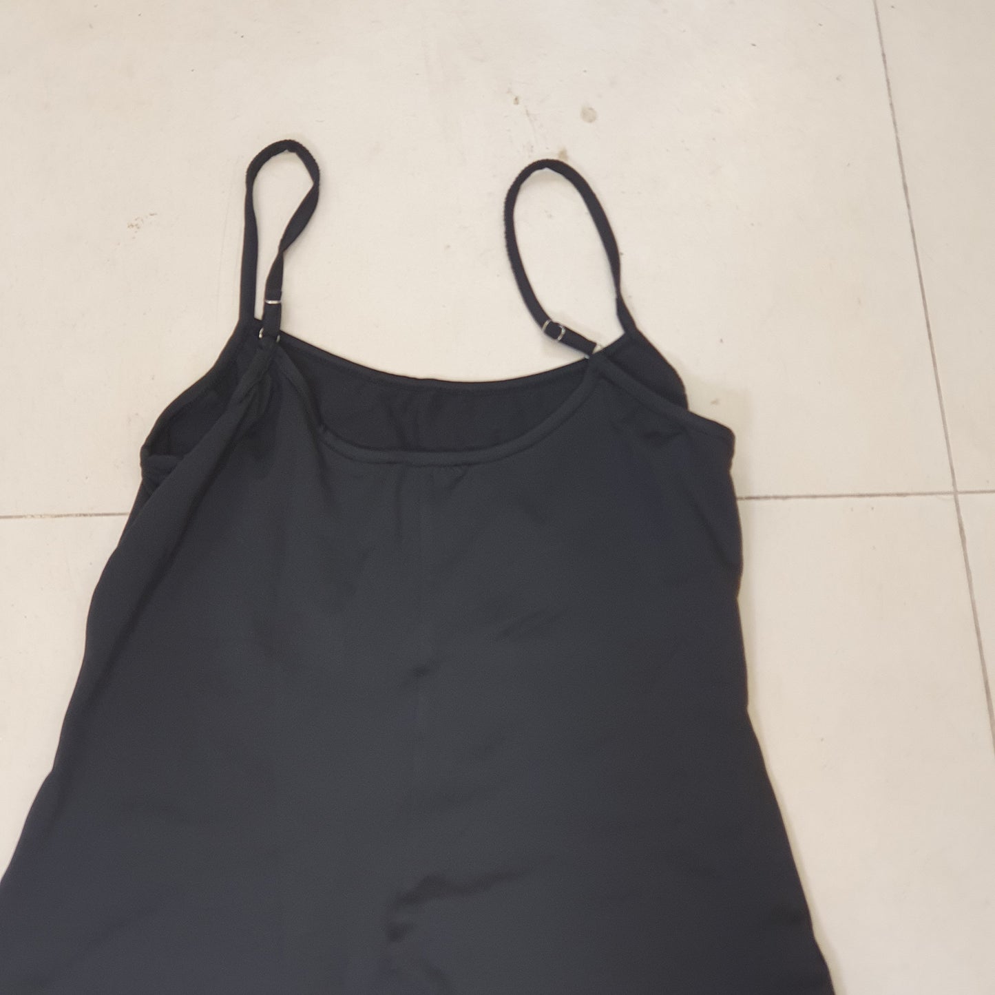 Shein black sleeveless tank pant jumpsuit #ncd @9