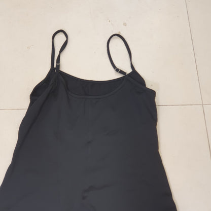 Shein black sleeveless tank pant jumpsuit #ncd @9