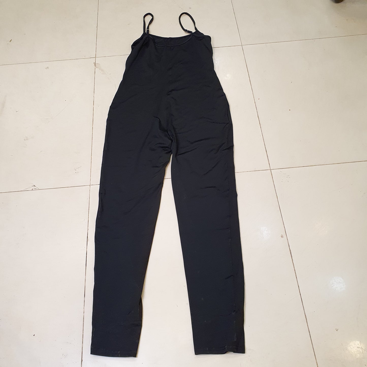 Shein black sleeveless tank pant jumpsuit #ncd @9