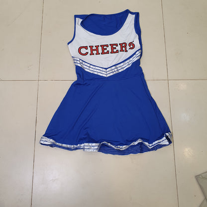 Women's cheerleader costume #9239