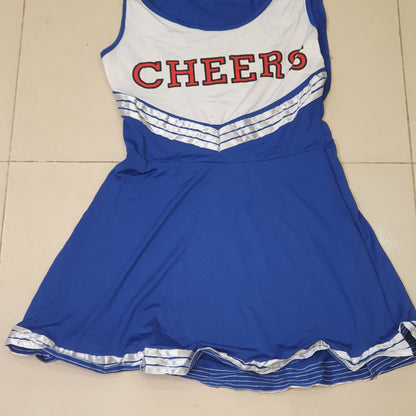 Women's cheerleader costume #9239