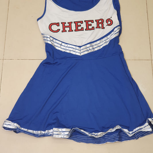 Women's cheerleader costume #9239